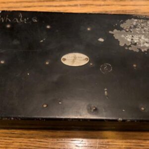 Vintage Malloch's Fly Box w/ Salmon Flies