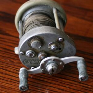 Vintage Pflueger Supreme Casting Reel