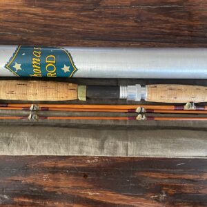 Vintage F.E. Thomas Dirigo 7 1/2' 3/2 Trolling Rod