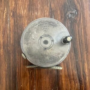Vintage 1930s Hardy 3 1/8" Fly Reel