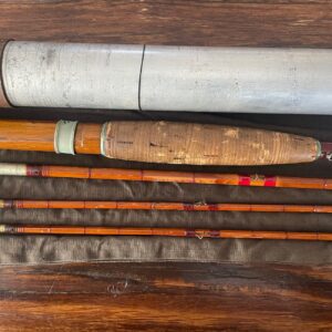 Vintage H.L. Leonard 9' Project Bamboo Fly Rod 3/2