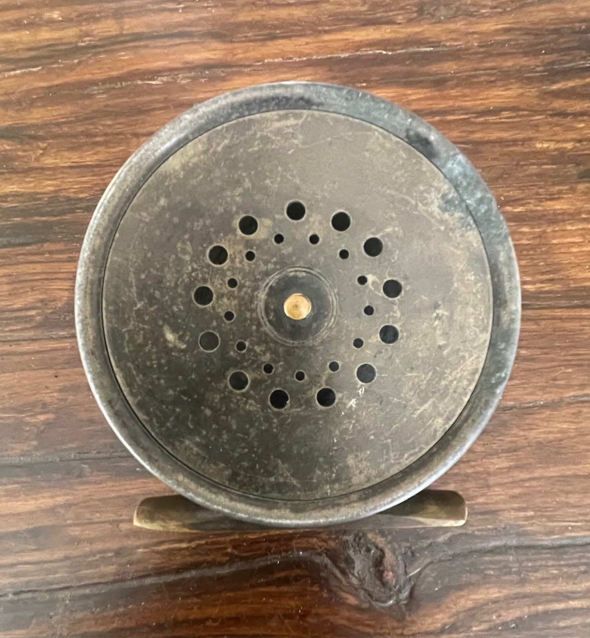 Vintage 1920s Hardy 3 7/8" Perfect Fly Reel Made for Dame Stoddard - Image 3