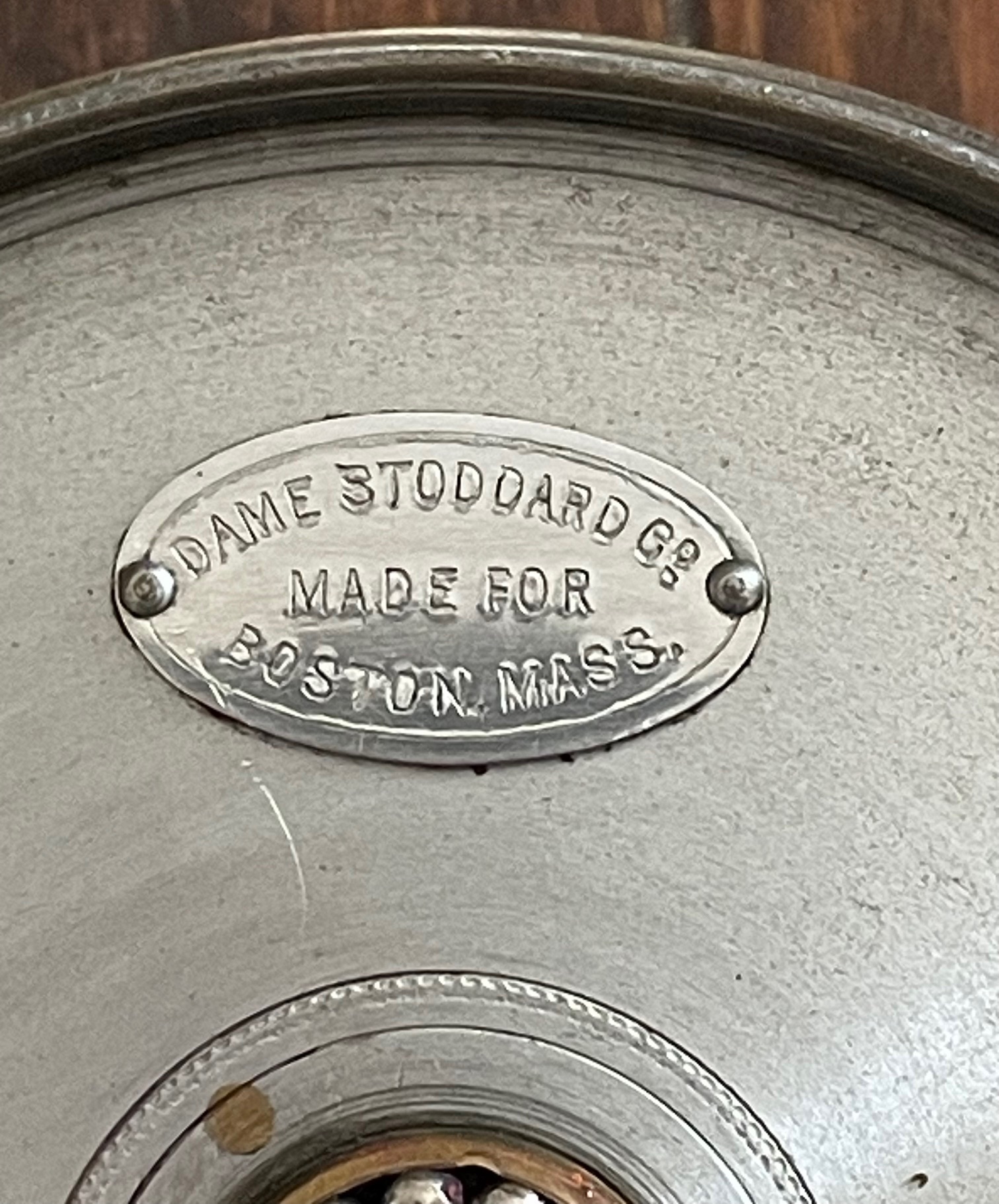 Vintage 1920s Hardy 3 7/8" Perfect Fly Reel Made for Dame Stoddard - Image 5