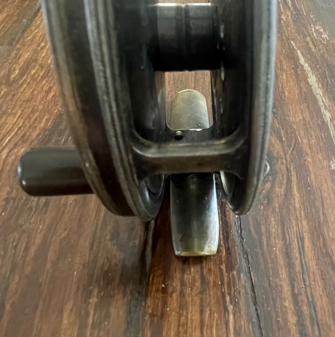 Vintage 1920s Hardy 3 7/8" Perfect Fly Reel Made for Dame Stoddard - Image 7