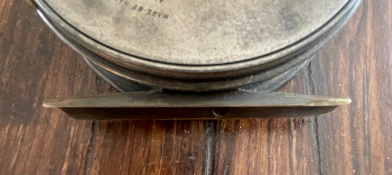 Vintage 1920s Hardy 3 7/8" Perfect Fly Reel Made for Dame Stoddard - Image 8