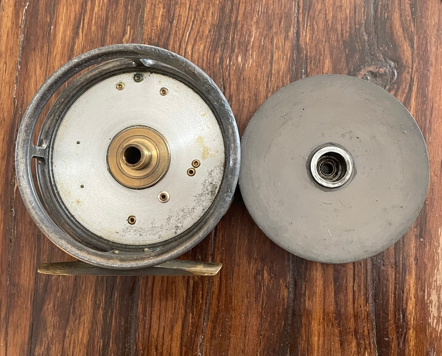 Vintage 1920s Hardy 3 7/8" Perfect Fly Reel Made for Dame Stoddard - Image 10